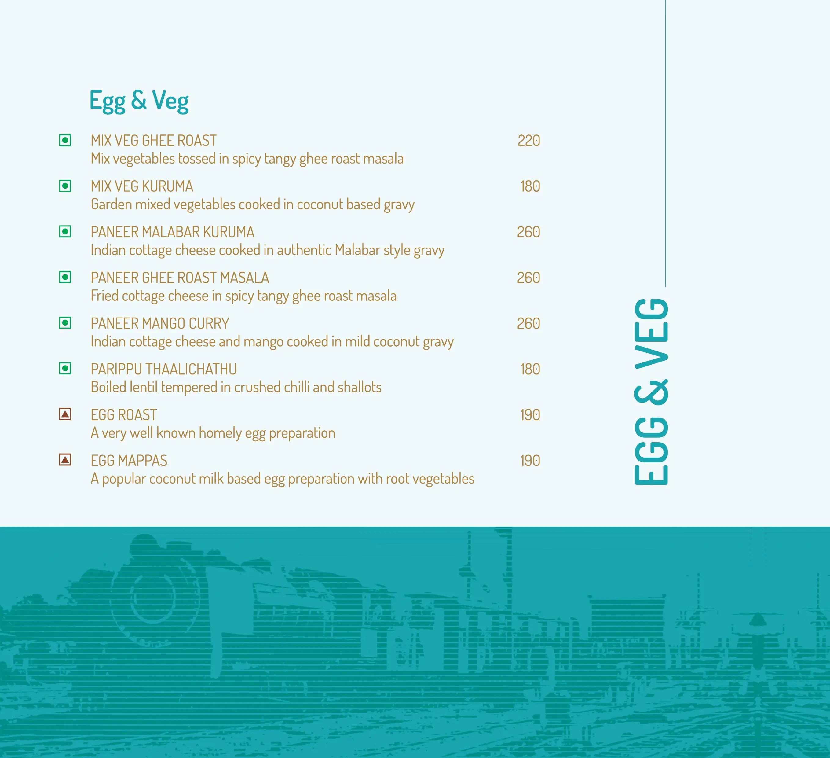 UpperCrust menu