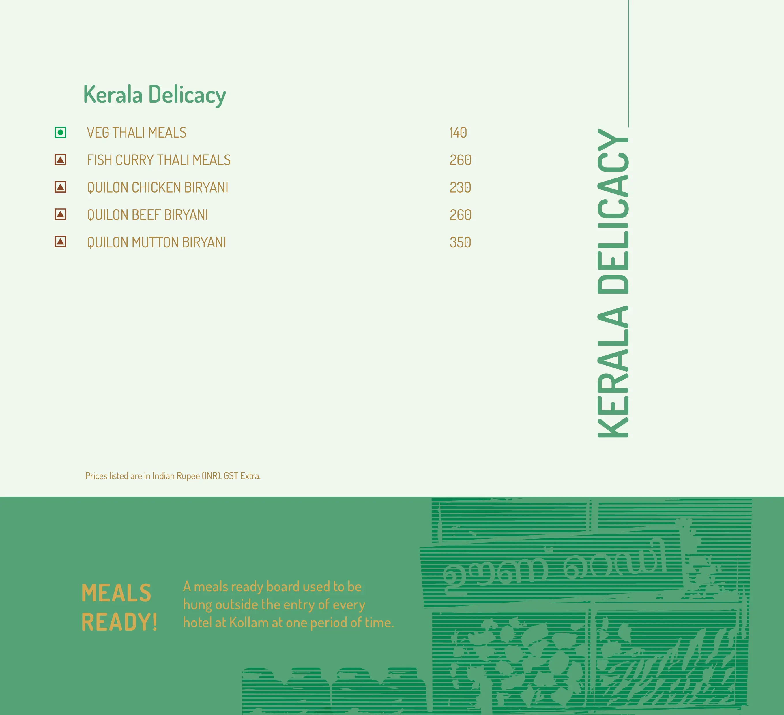 UpperCrust menu