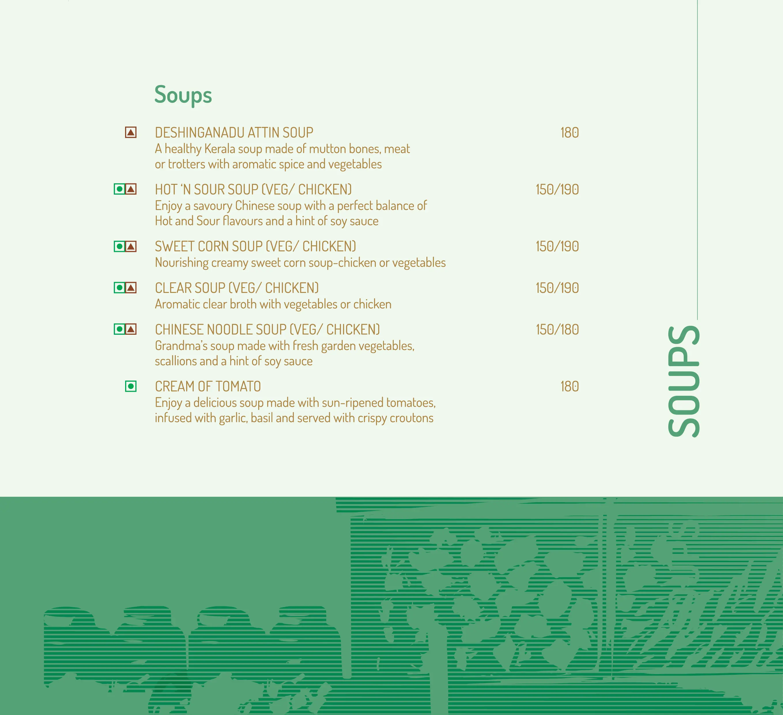 UpperCrust menu